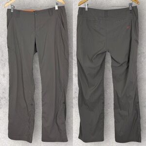 Cloudveil Convertible Hiking Pants Taupe Size Large Water Resistant Outdoors L‎